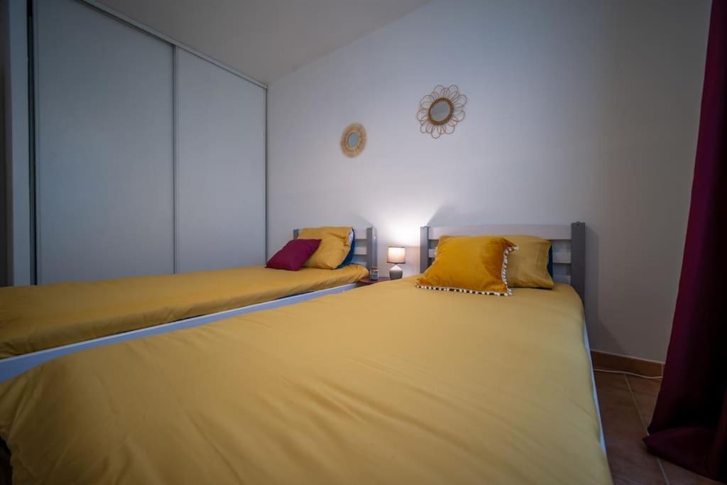 Appartement Tout Equipe Terrasse Et Parking Prive Marsilya Dış mekan fotoğraf