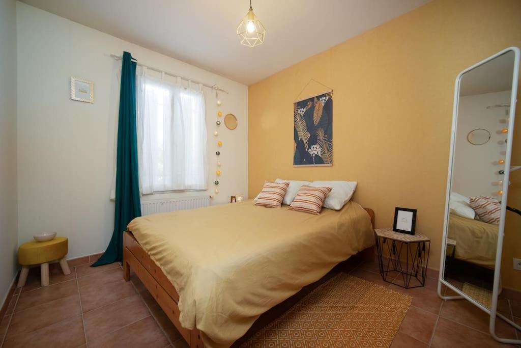 Appartement Tout Equipe Terrasse Et Parking Prive Marsilya Dış mekan fotoğraf